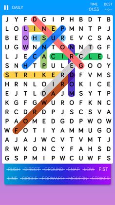 Word Search - Screenshot 4