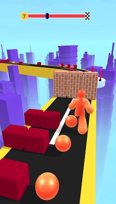Groovy Blob Runner - Screenshot 3