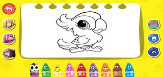 التلوين للاطفال - coloring - Screenshot 2