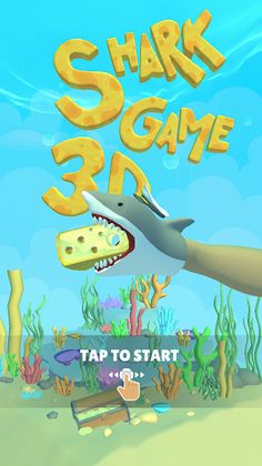 Shark Puppet 3D - Screenshot 1