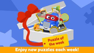 Car City - Preschool Puzzles - Screenshot 3