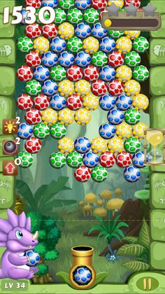 Dinosaur Eggs Pop 2: Save Dino - Screenshot 4