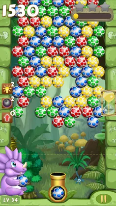 Dinosaur Eggs Pop 2: Save Dino - Screenshot 4