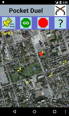 Pocket Duel - Screenshot 1