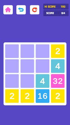 2048 Master 2023 - Screenshot 2