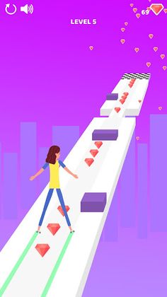 Girl Roller - Screenshot 3