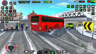 Bus racing 3D offline game - Screenshot 3