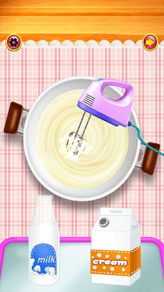Sweet fruit ice cream recipe - Screenshot 3