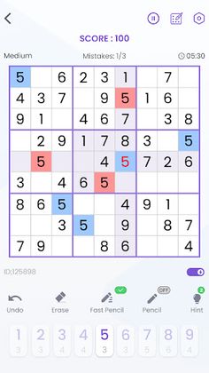 Classic Sudoku Puzzle Games - Screenshot 3