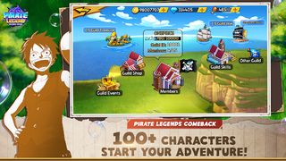 Pirate Legends: Great Voyage - Screenshot 1