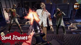 Zombie Hunter: Dead Zone War - Screenshot 2