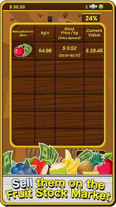 Fruit Tycoon - Screenshot 2