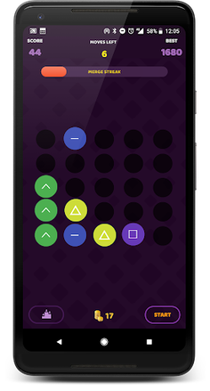 MegaMerge - Merging Puzzle Gam - Screenshot 2