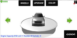 SpeedDriver:Racer - Screenshot 1