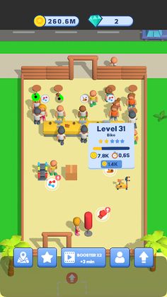 Gym Empire - Idle Tycoon - Screenshot 3