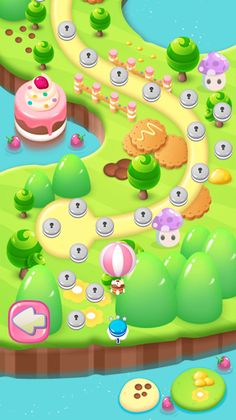 Candy Route - Match 3 Puzzle - Screenshot 4
