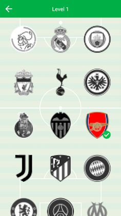 Soccer Club Logo Quiz: more th - Screenshot 4