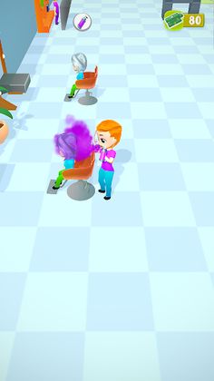 Salon World 3D - Screenshot 3