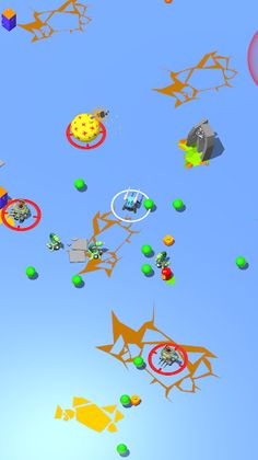 Angry Robots 3D - Screenshot 4