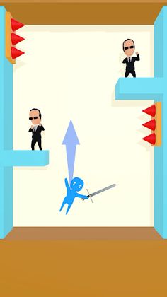 Swordman Jump - Screenshot 1