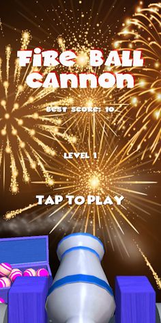 Fire Ball Cannon - Screenshot 1