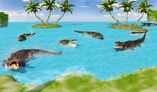 Alligator Survival Hunting 2 - Screenshot 3