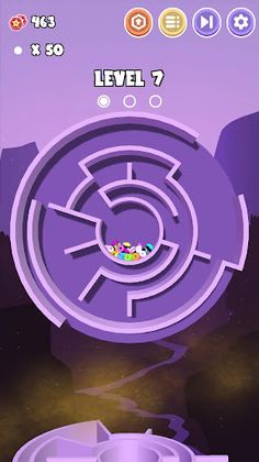 Ball maze - puzzle 3D - Screenshot 2