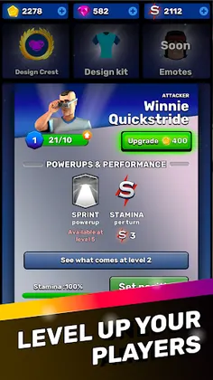 Football Tactics Arena: Turn-b - Screenshot 4