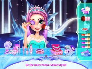 Ice Beauty Queen Makeover 2 - Screenshot 3