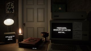 Paranormal Observation - Screenshot 1