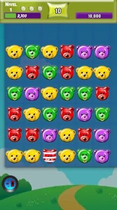 Candy Bears Vidas Infinitas - Screenshot 2