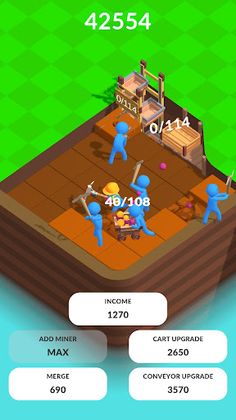 Idle digging miner - Screenshot 2