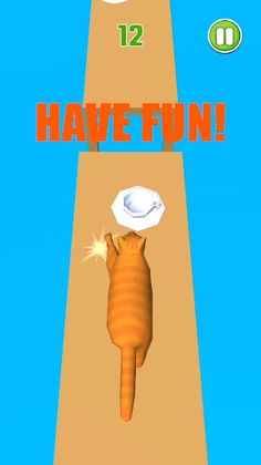 Nasty Cat: Knocking over Run - Screenshot 4