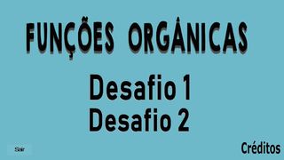 Funções Orgânicas - Screenshot 1