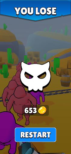 Archer vs Crowd - Screenshot 1