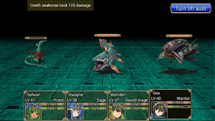 Dungeon RPG -Abyssal Dystopia- - Screenshot 3