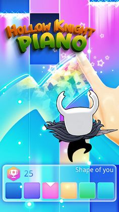 Hollow Knight Piano Tiles - Screenshot 2