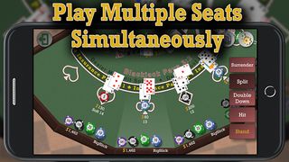 Advanced 21 Blackjack - Screenshot 1