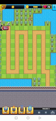 The legend of the castle - Screenshot 2