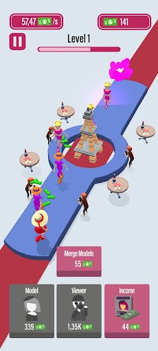 Fashion Show Idle - Screenshot 2