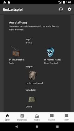 Endzeitspiel - Screenshot 2