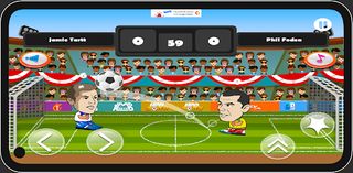 England Soccer Pro! - Screenshot 3