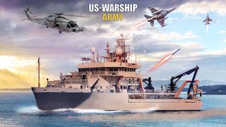 US Warship Army Battle Ship - Screenshot 1