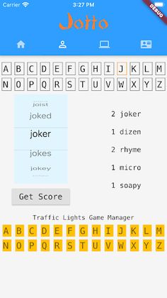 Jotto - Screenshot 2