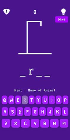 Hangman - Word Game - Screenshot 3