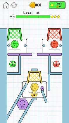 Basket Colors - Screenshot 4