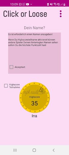 Click or Loose - Gehirntrainin - Screenshot 1