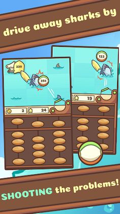 Abacus Shoot: Shark Attack - Screenshot 3