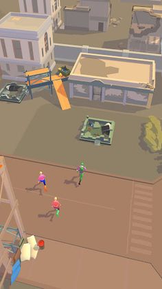 Sniper Defender vs Zombies - Screenshot 2