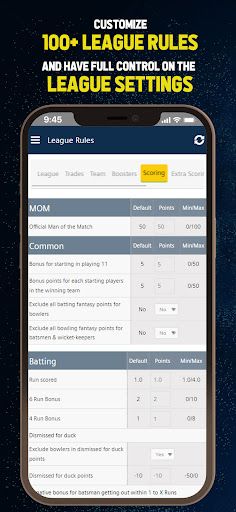 UCC Ranking & Fantasy App - Screenshot 4